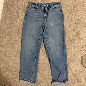 Sonoma Women's Classic Blue Ankle Jeans